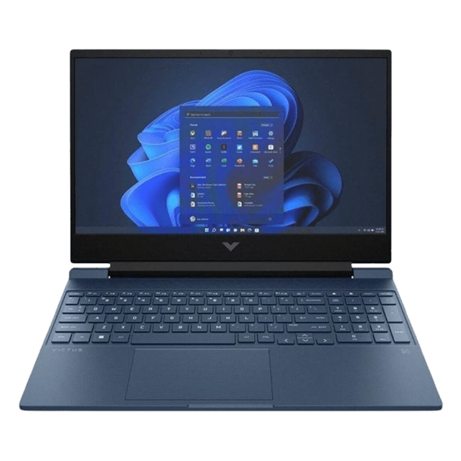 Noutbuk HP Victus 15-fa0033dx Blue