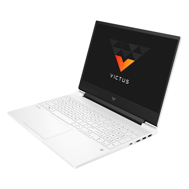Noutbuk HP Victus 15-fa0028nq White