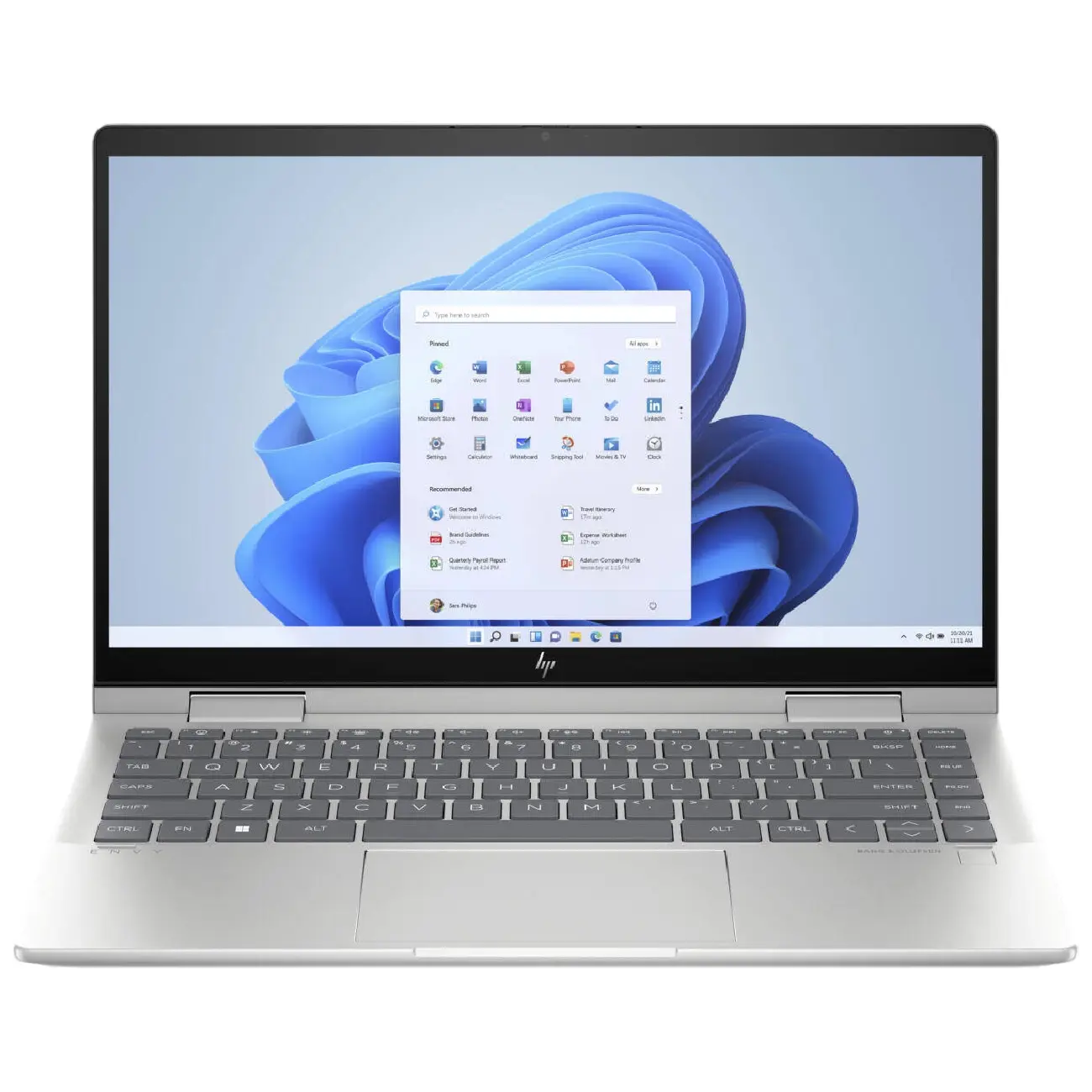 Ноутбук HP Envy x360 14-es1013dx Silver