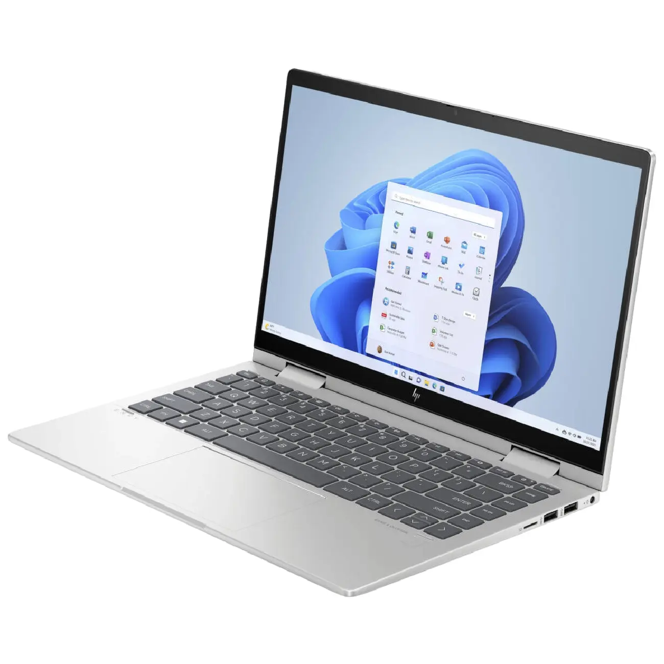 Ноутбук HP Envy x360 14-es1013dx Silver