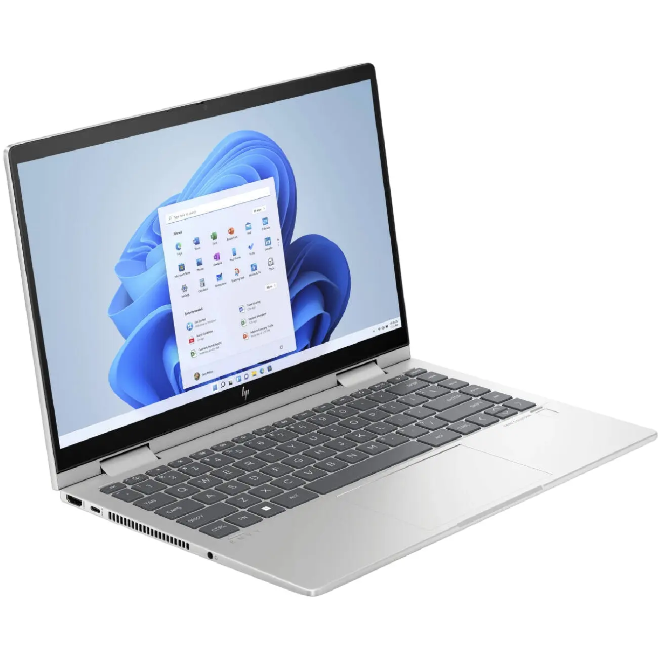 Ноутбук HP Envy x360 14-es1013dx Silver