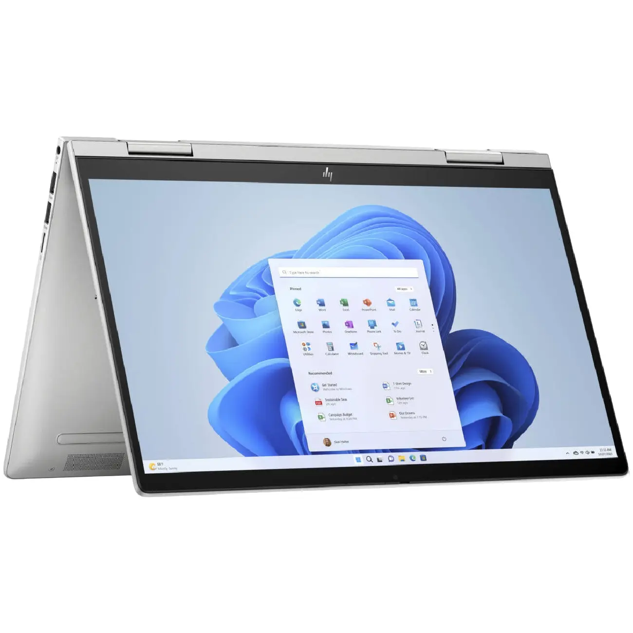 Ноутбук HP Envy x360 14-es1013dx Silver