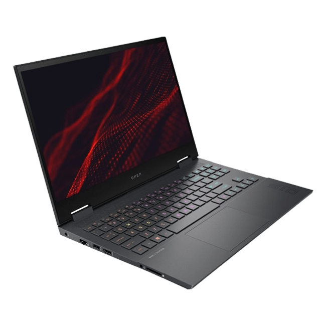Ноутбук HP Omen 15-en1003ur Silver