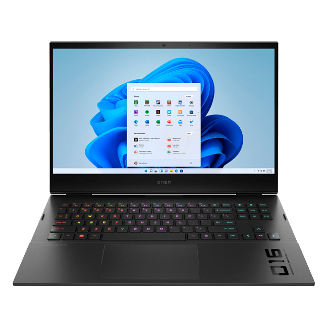 Ноутбук HP Omen 16-b0000ur Black