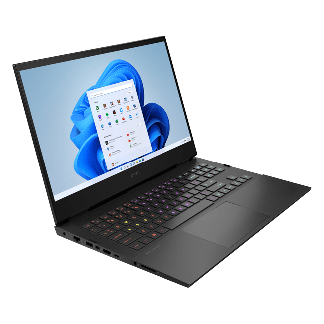 Ноутбук HP Omen 16-b0000ur Black