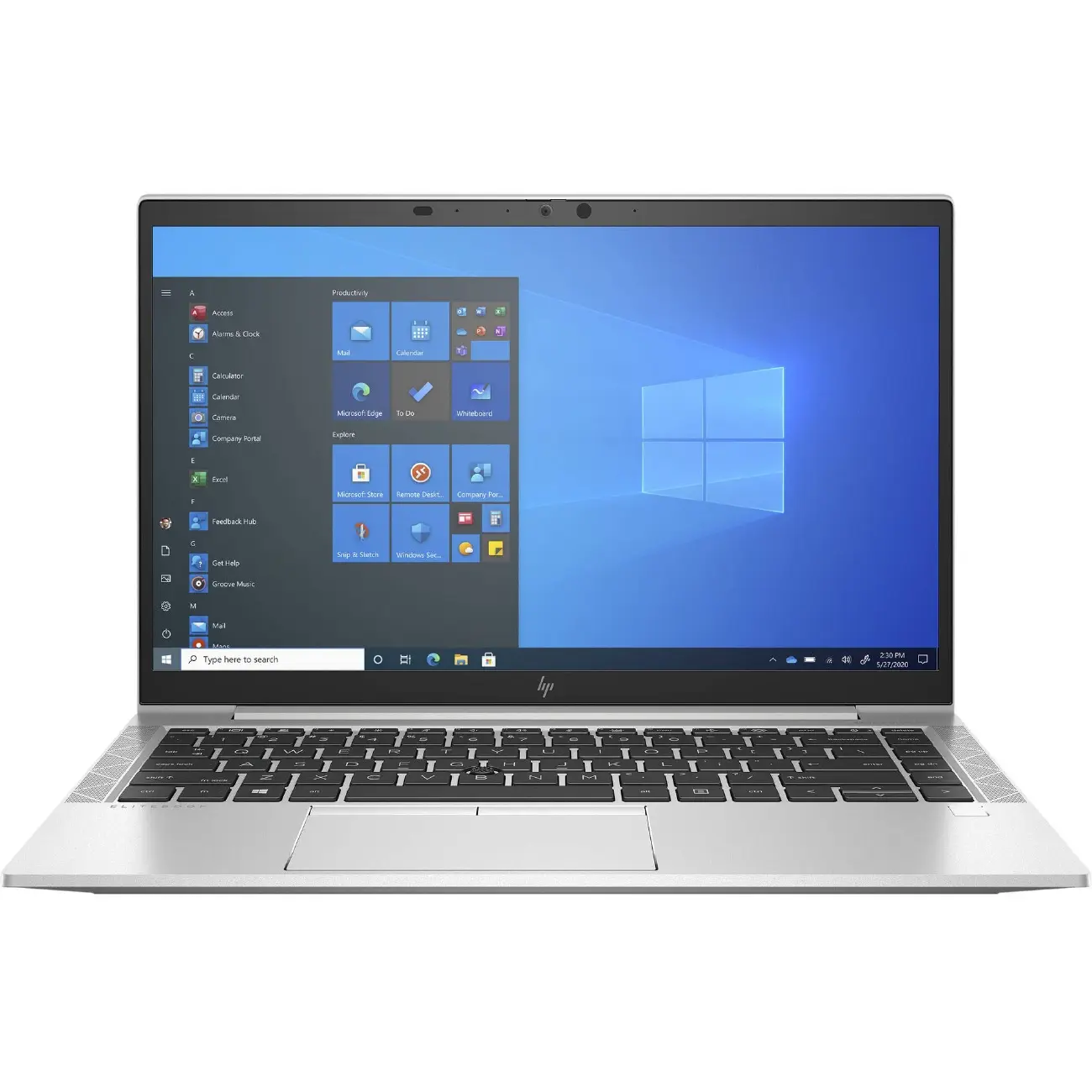 Ноутбук HP Elitebook 840 G8 Silver