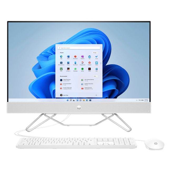 Monoblok HP 27-cb1017ci White