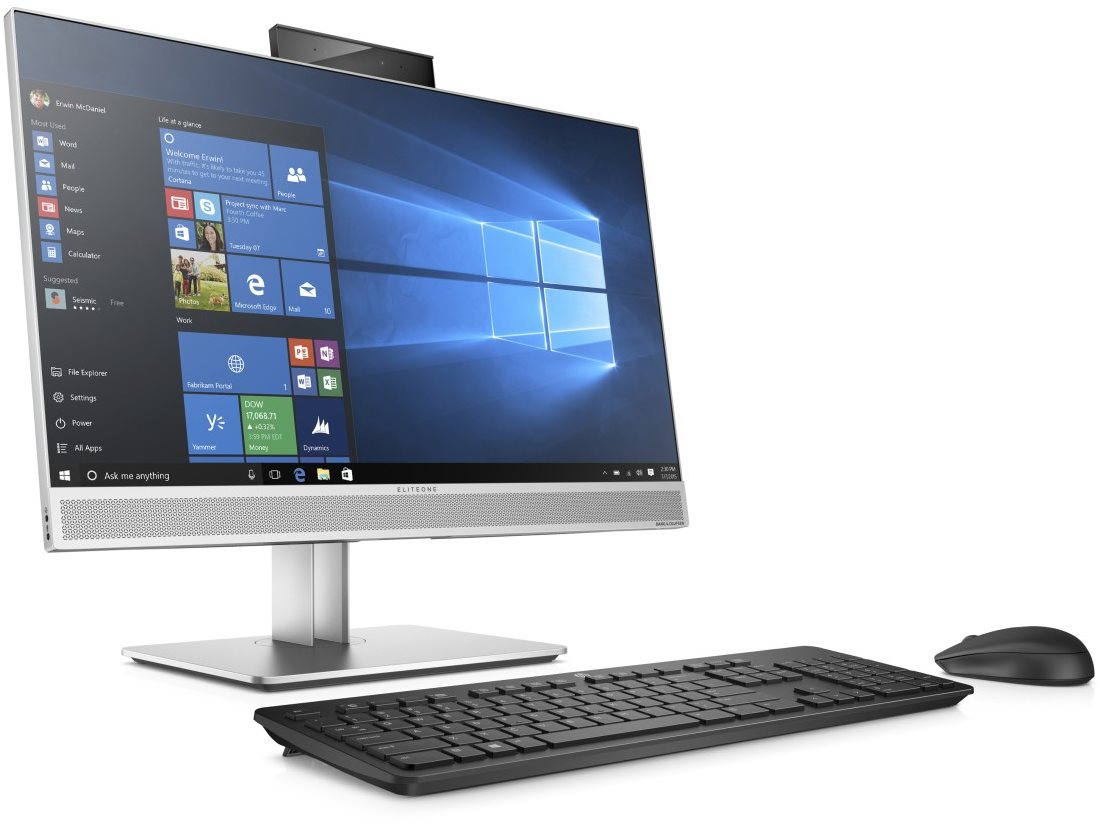 Monoblok HP EliteOne 840 23,8 inch G9 Black