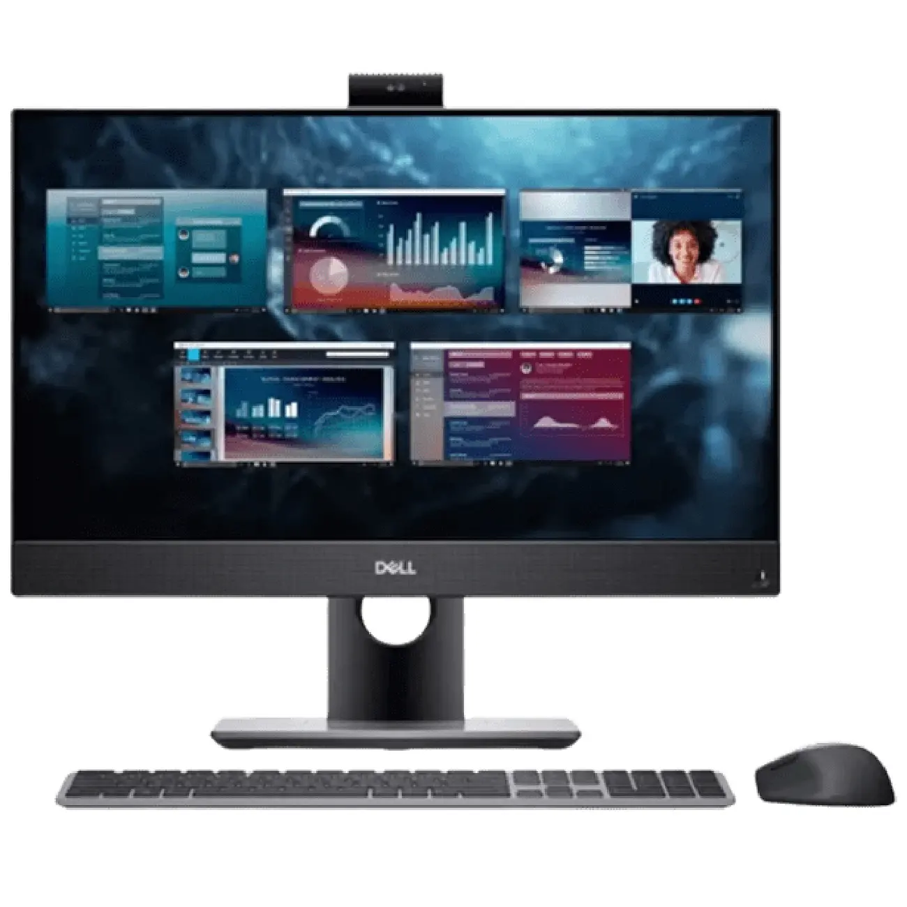 Моноблок Dell OptiPlex 7490 AIO Black