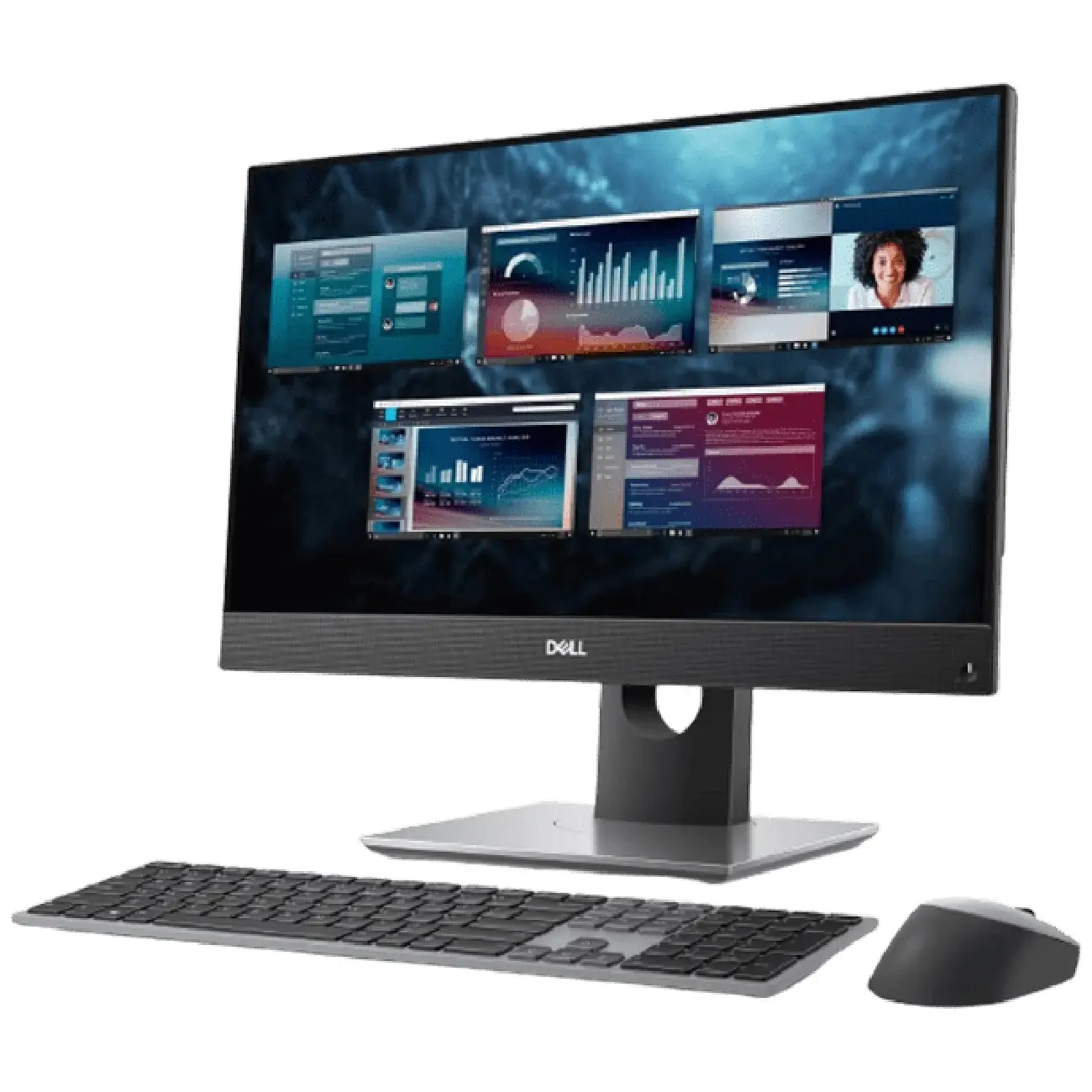 Моноблок Dell OptiPlex 7490 AIO Black