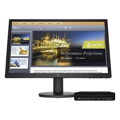 Monitor  HP 260 G4+ P24v G4 Black