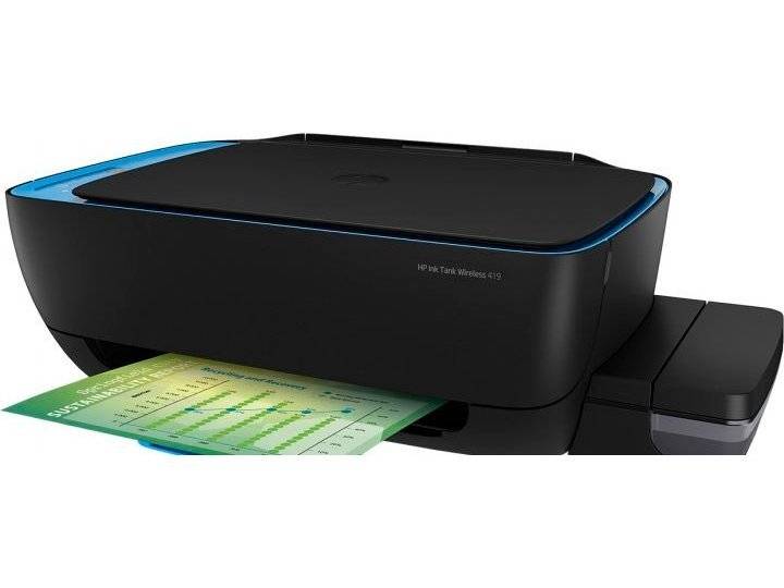 Принтер - Ink Tank 419 Blue AiO <Z6Z97A>