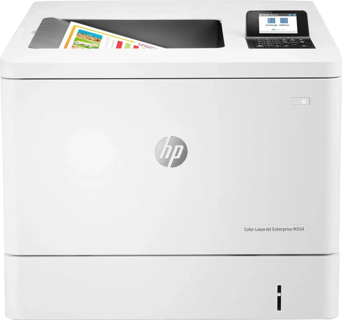 Принтер - Color LaserJet Enterprise M554dn <7ZU81A>