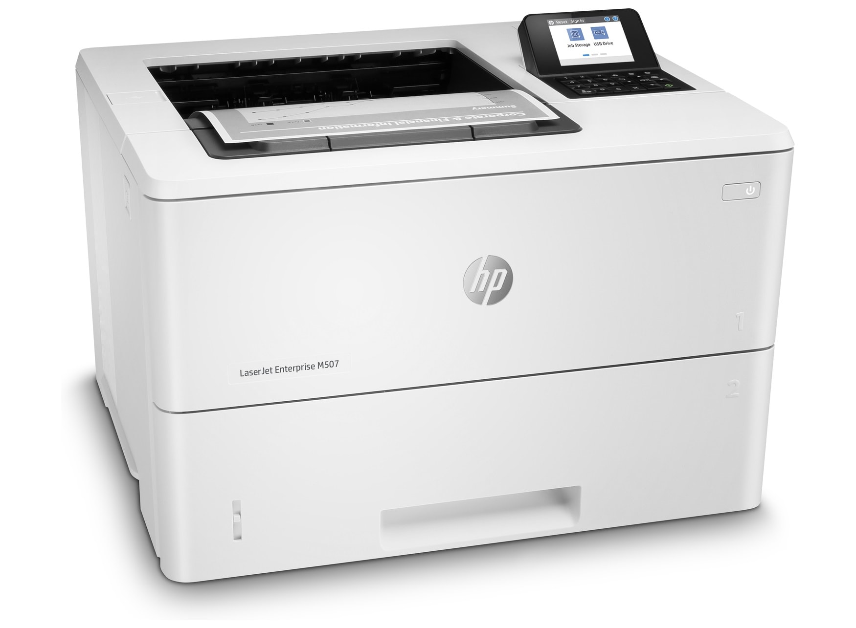 Принтер - LaserJet Enterprise M507dn <1PV87A>