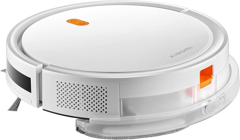 Пылесос Xiaomi Robot Vacuum E5 (White) EU (BHR7969EU)