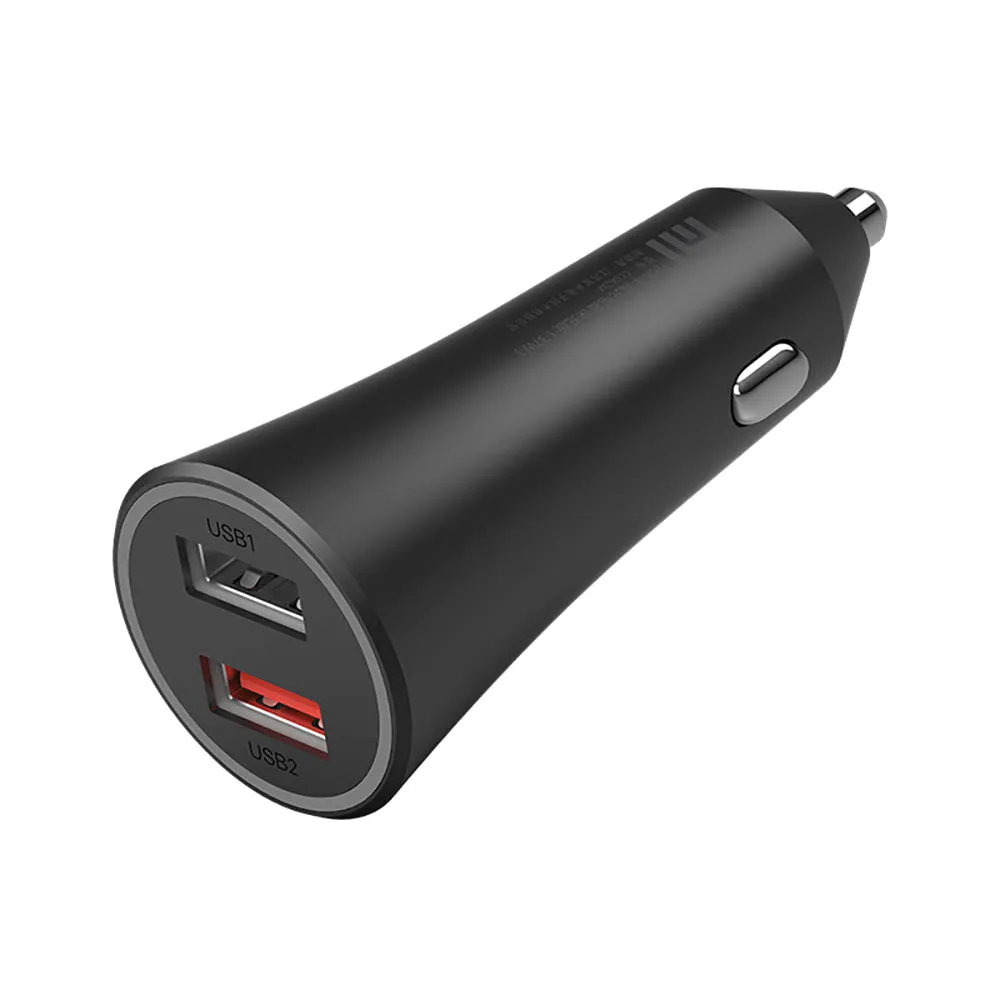 Автомобильное зарядное устройство Mi 37W Dual-Port Car Charger,   модель СС06ZM