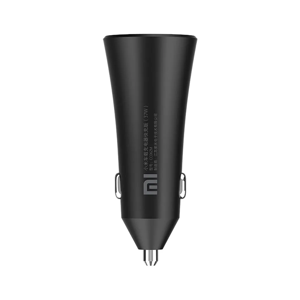 Автомобильное зарядное устройство Mi 37W Dual-Port Car Charger,   модель СС06ZM