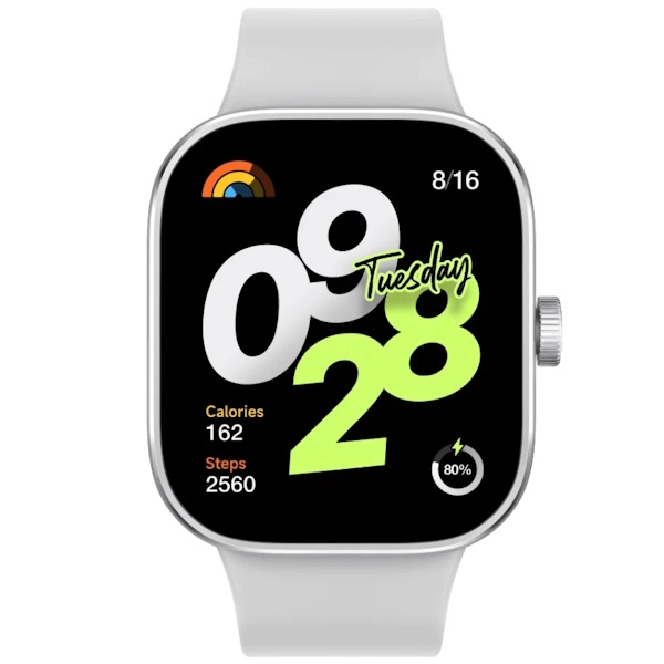 Смарт часы Redmi Watch 4 Silver Gray
