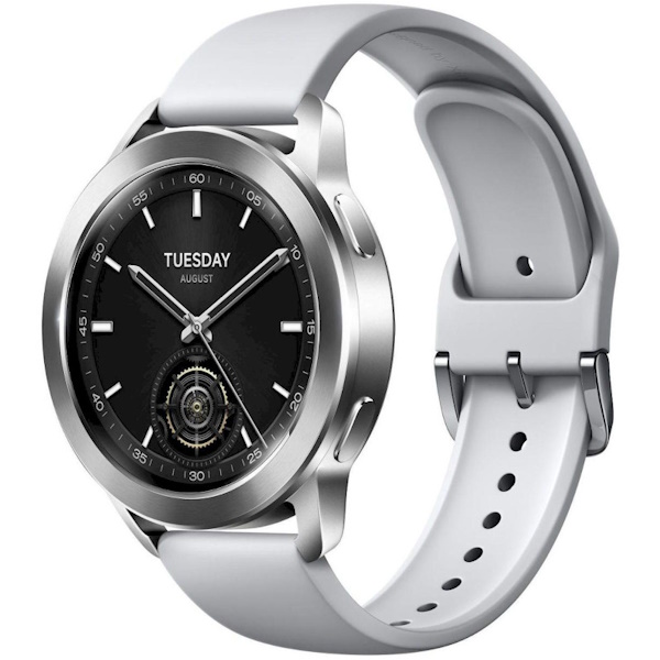 Смарт часы Xiaomi Watch S3 Silver