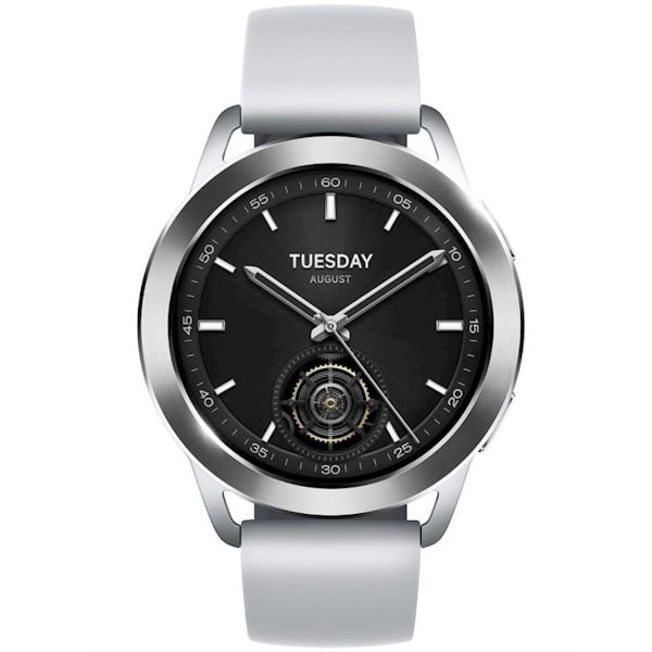 Смарт часы Xiaomi Watch S3 Silver
