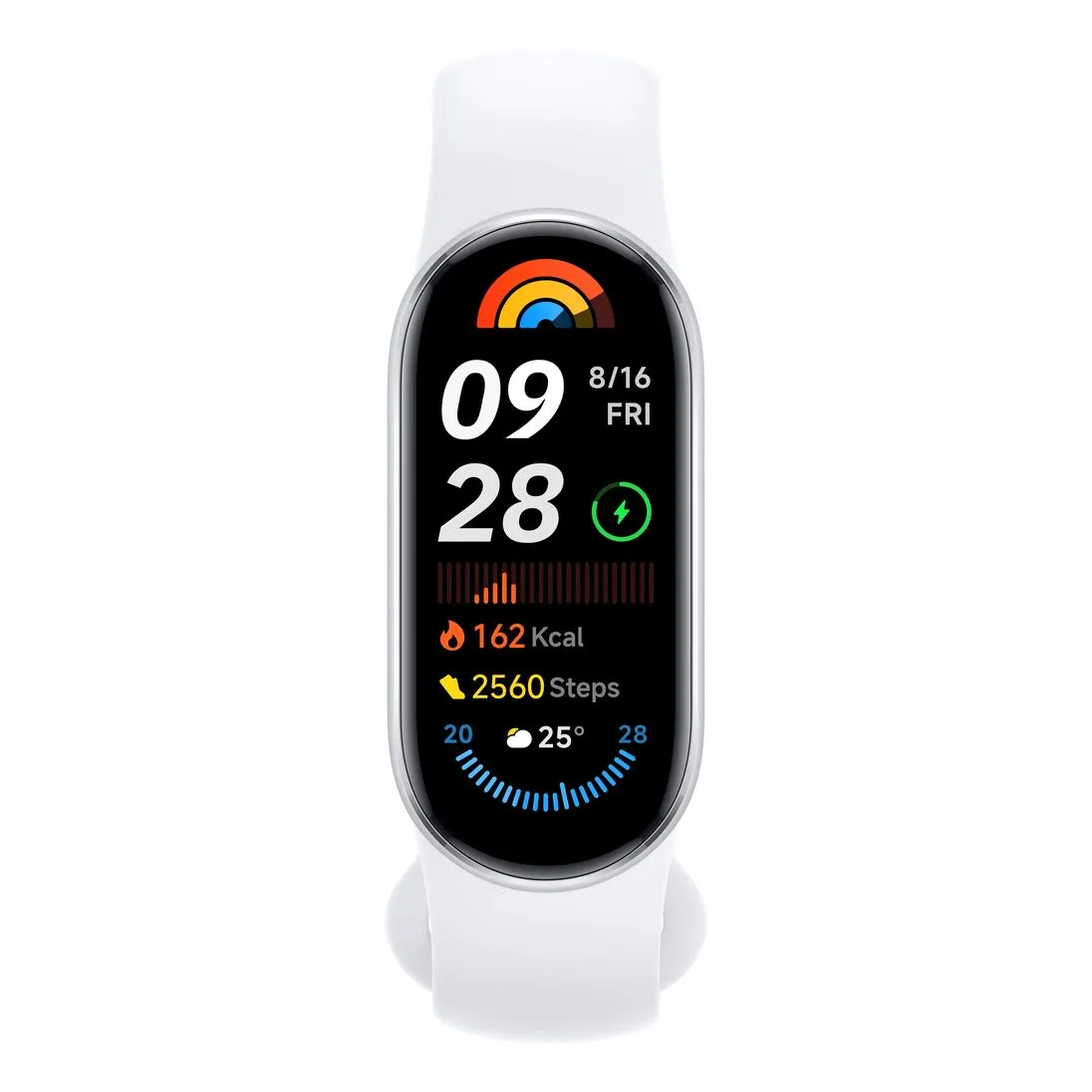 Смарт часы Xiaomi Smart Band 9 Glacier Silver