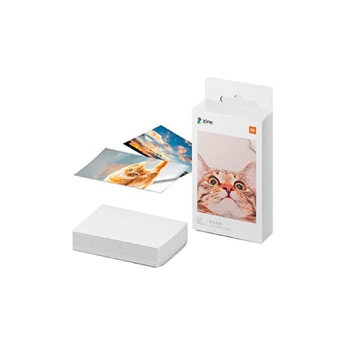 Mi Portable Photo Printer Paper (2x3-inch, 20-sheets)(TEJ4019GL)