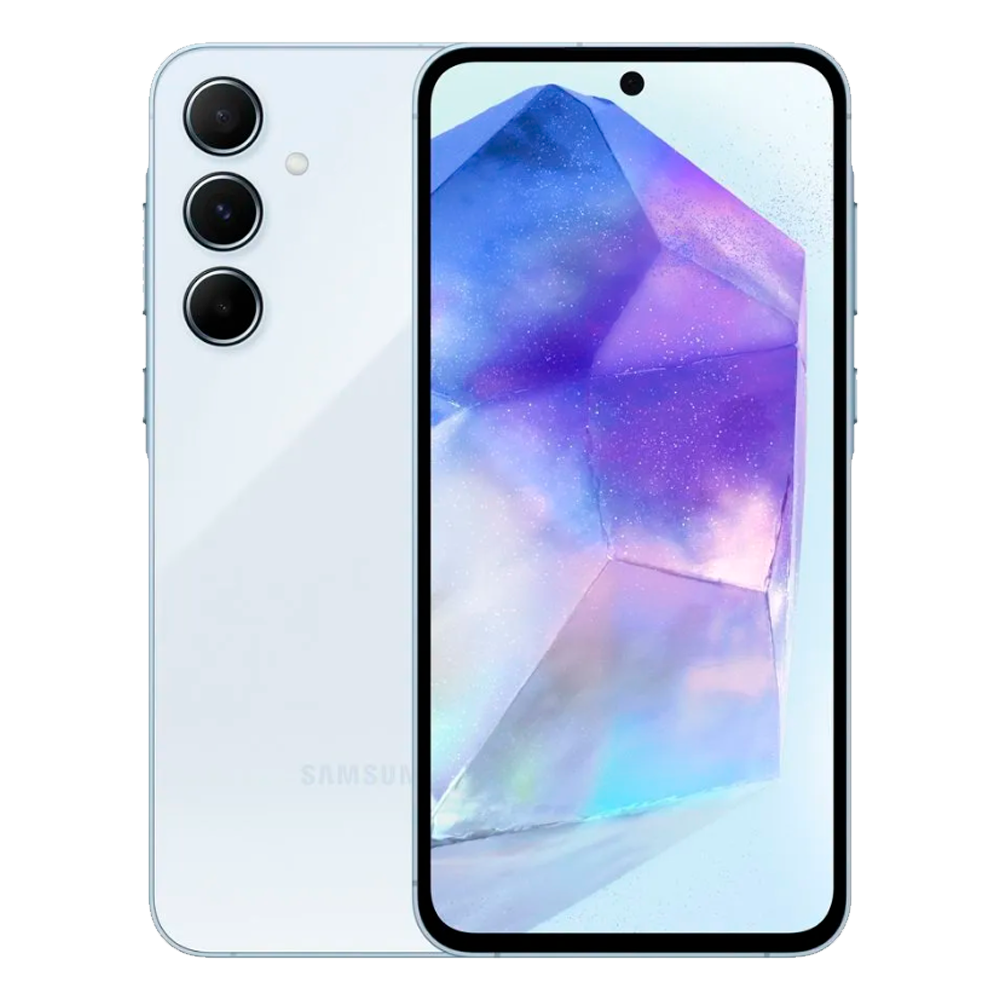 Smartfon Galaxy A55 5G (A556) 8/128GB Iceblue