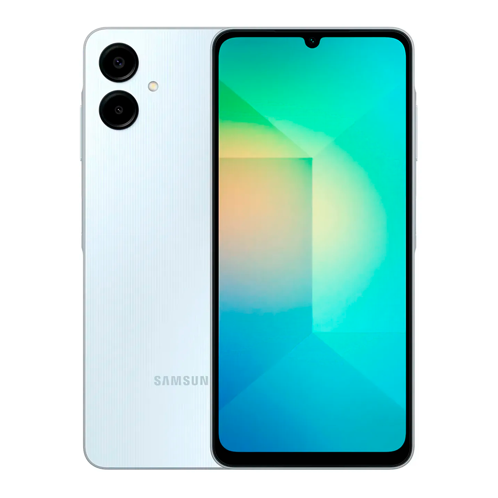 Смартфон Galaxy A06 (A065) 4/128GB Light Blue
