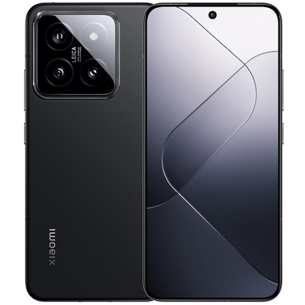 Smartfon Xiaomi 14 12/256GB Black