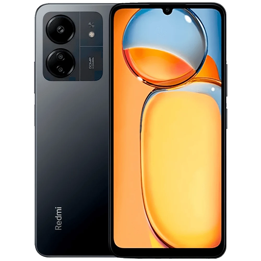 Смартфон Redmi 13C 8/256GB Midnight Black
