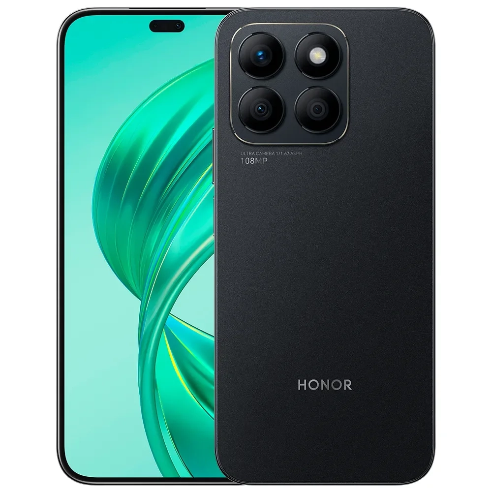 Смартфон X8b 8/256GB Midnight Black