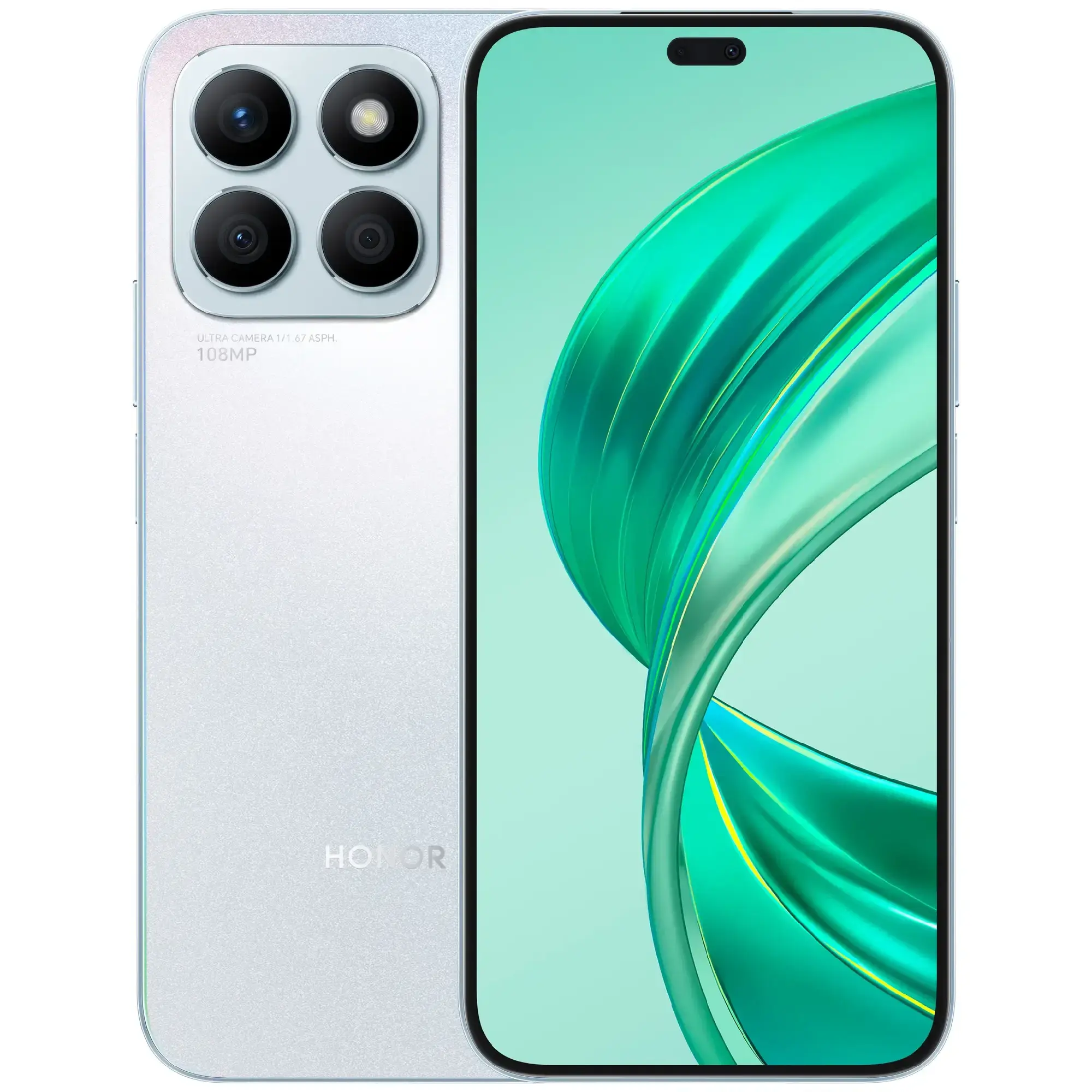 Smartfon X8b 8/128GB Titanium Silver