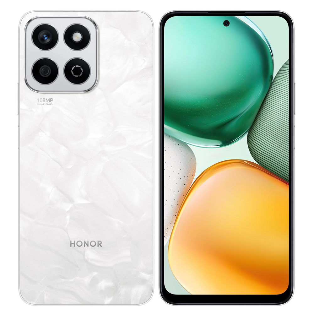 Смартфон X7c 6/128GB Moonlight White