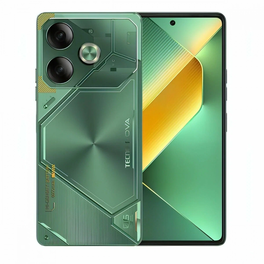 Smartfon Pova 6 (LI7) 8/256GB Comet Green