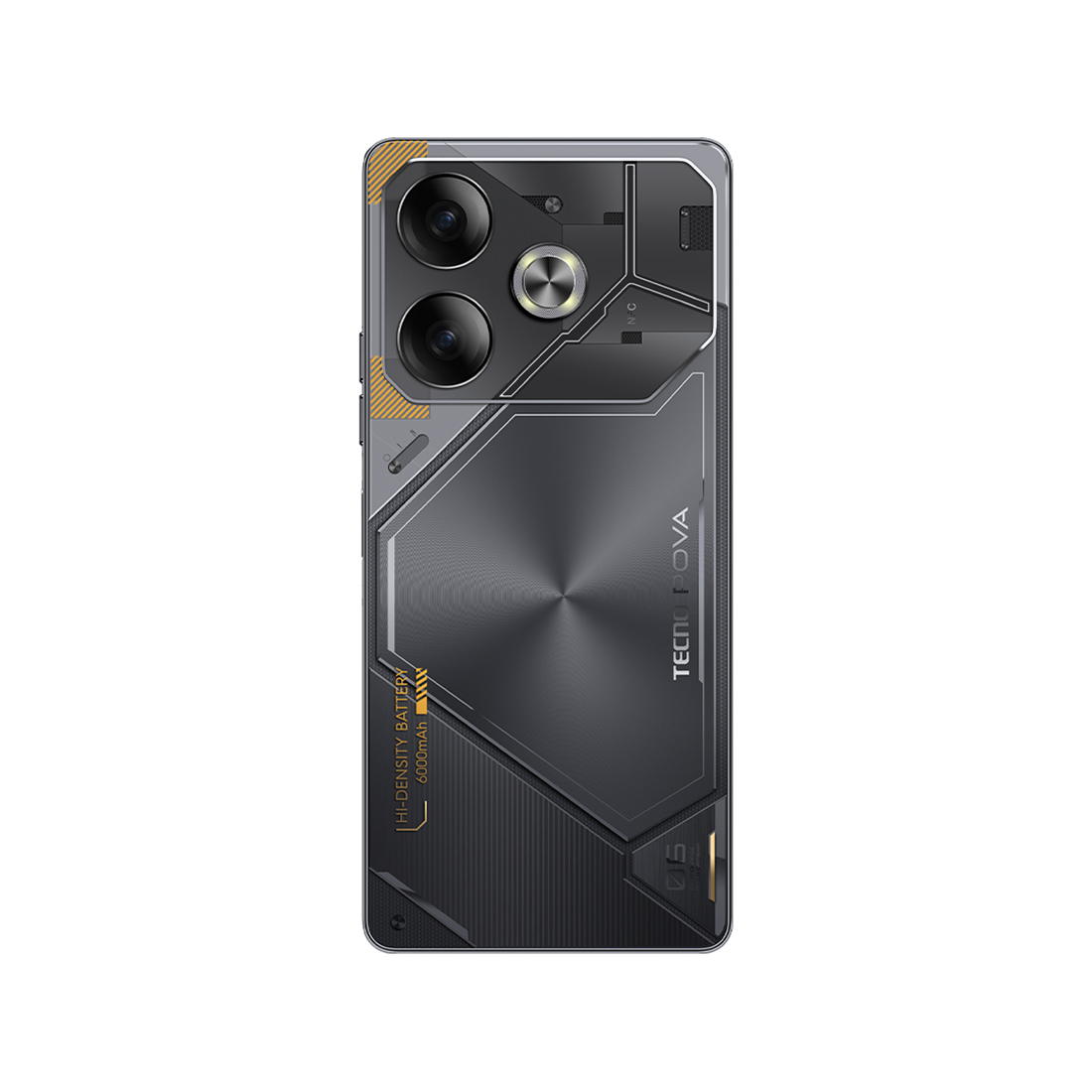 Смартфон Pova 6 (LI7) 8/256GB Meteorit Grey