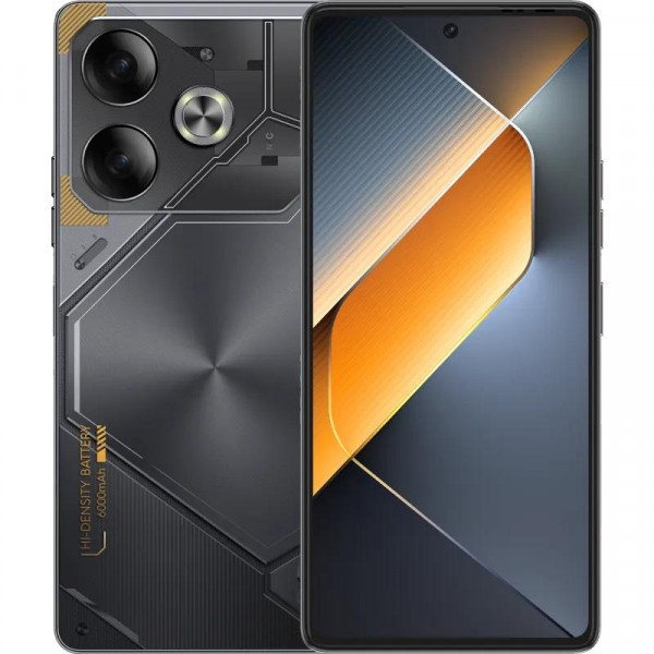 Смартфон Pova 6 (LI7) 8/256GB Meteorit Grey