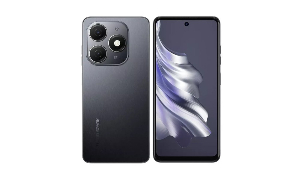 Smartfon Spark 20 (KJ5n) 8/256GB Gravity Black