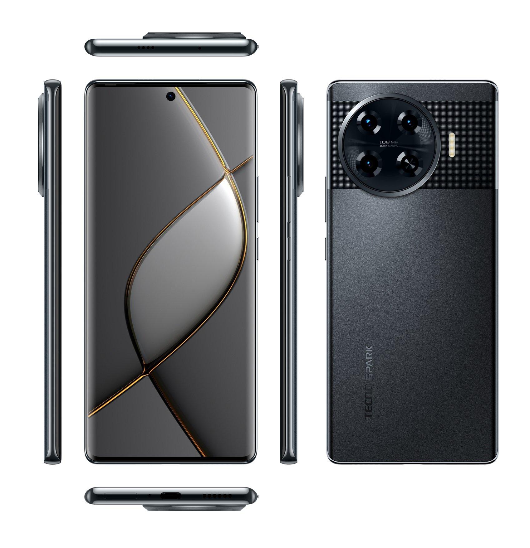 Smartfon Spark 20 Pro+ (KJ7) 8/256GB Temporal Orbits