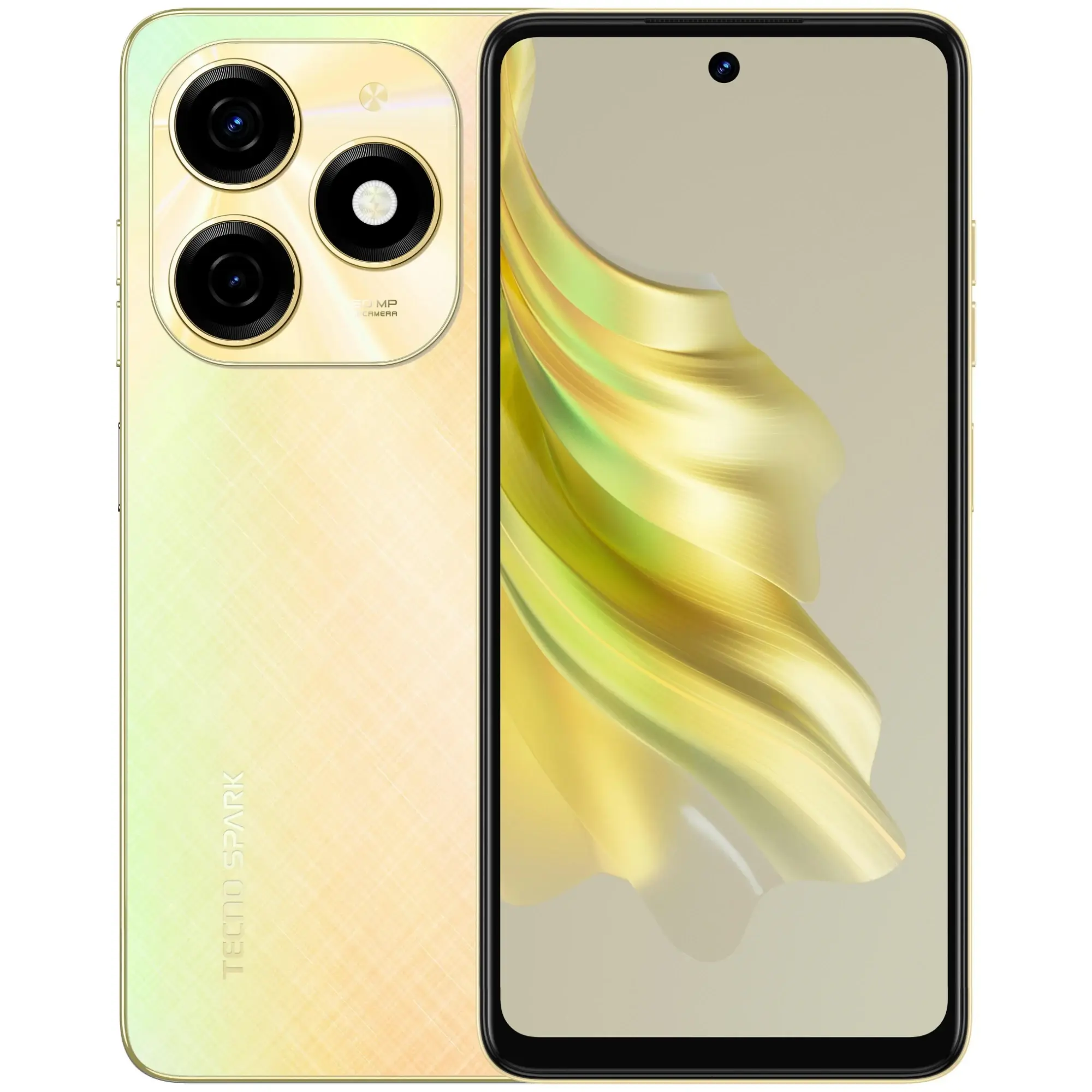 Смартфон Spark 20 (KJ5n) 8/128GB Neon Gold
