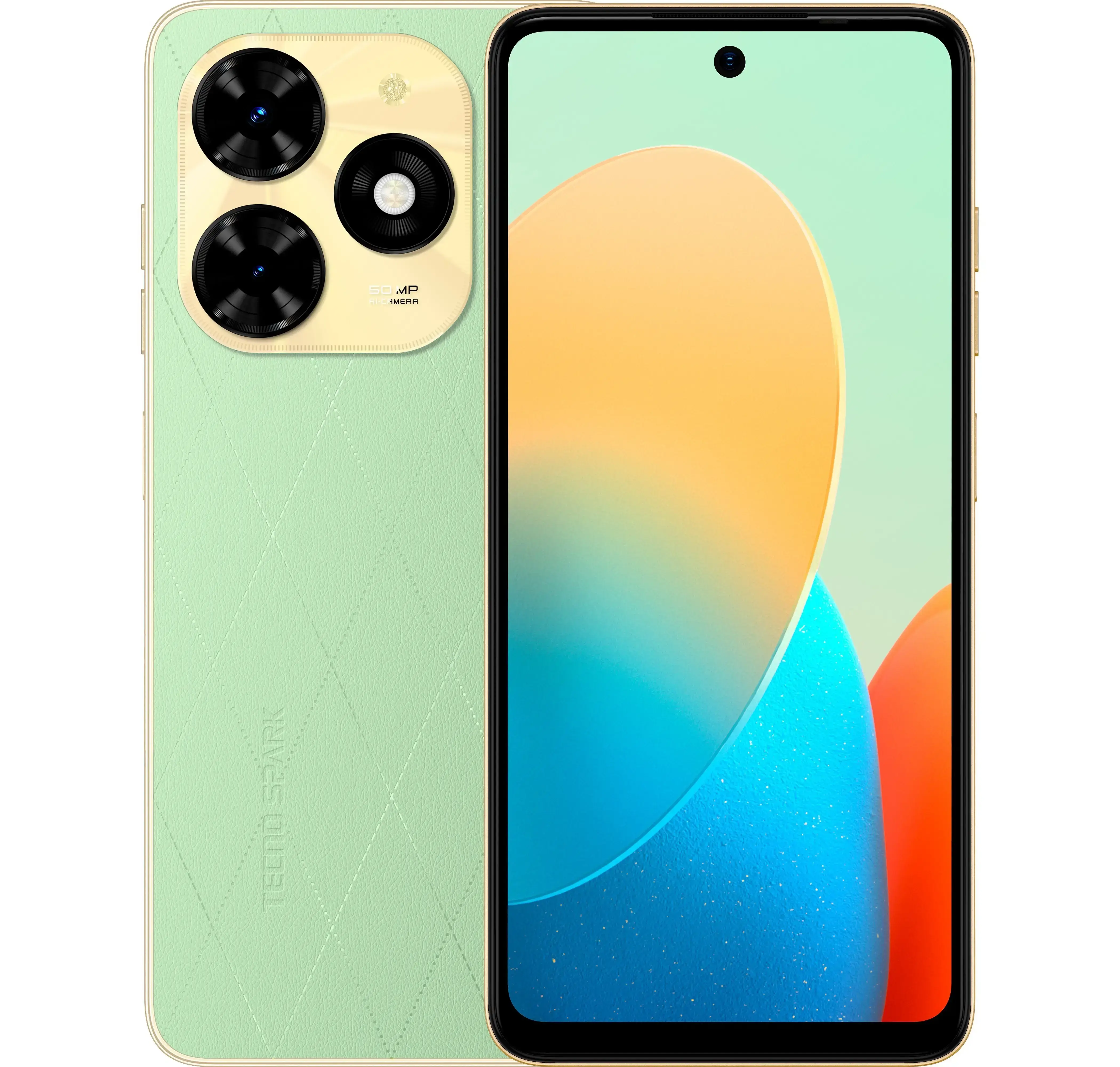 Smartfon Spark 20C (BG7n) 8/128GB Magic Skin Green