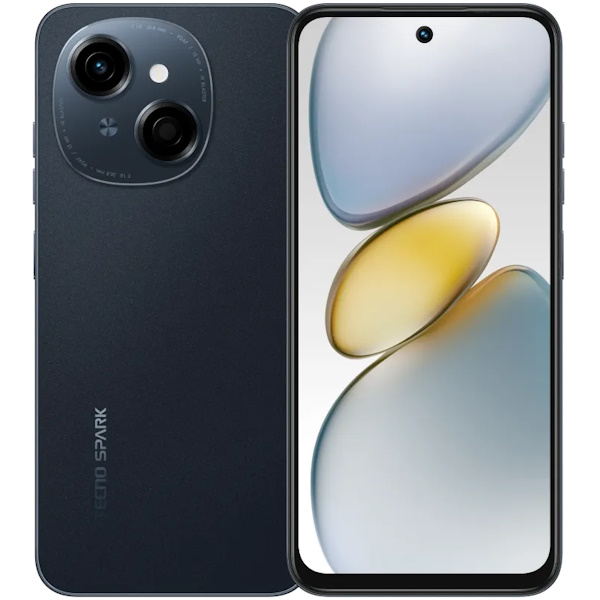 Smartfon Spark Go 1 (KL4) 3/64GB Startrail Black