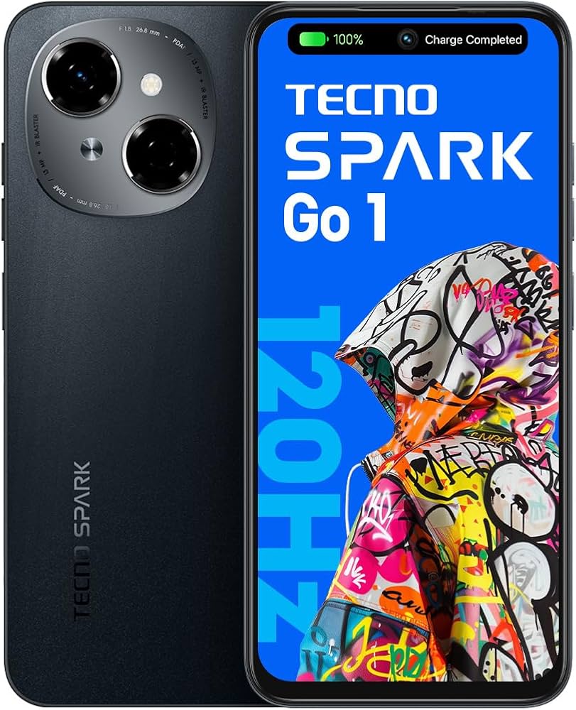 Smartfon Spark Go 1 (KL4) 3/64GB Startrail Black