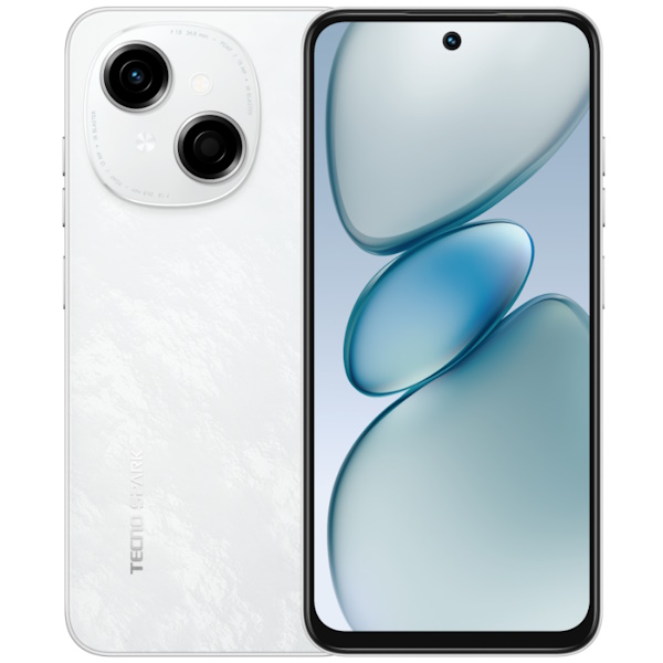 Смартфон Spark Go 1 (KL4) 3/64GB Glittery White