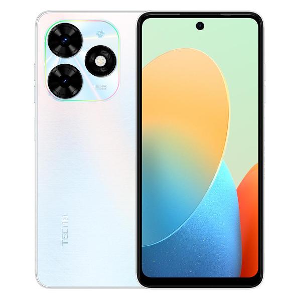 Смартфон Spark Go 2024 (BG6) 4/128GB Mystery White