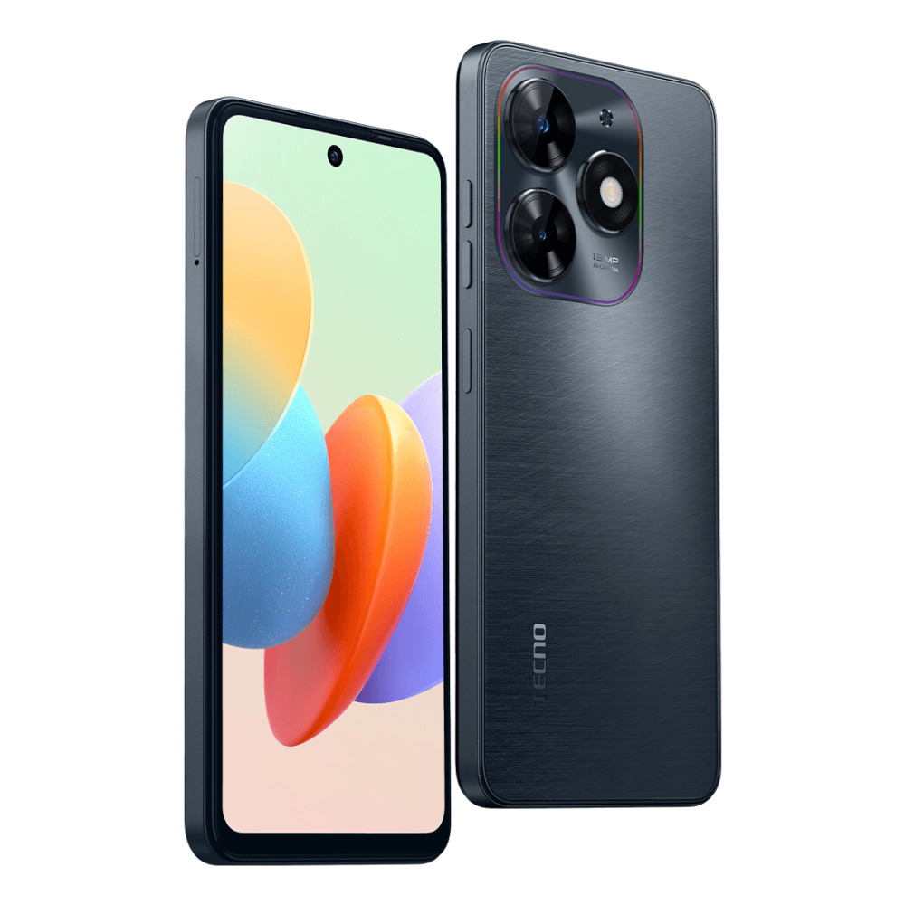 Смартфон Spark Go 2024 (BG6) 4/128GB Gravity Black
