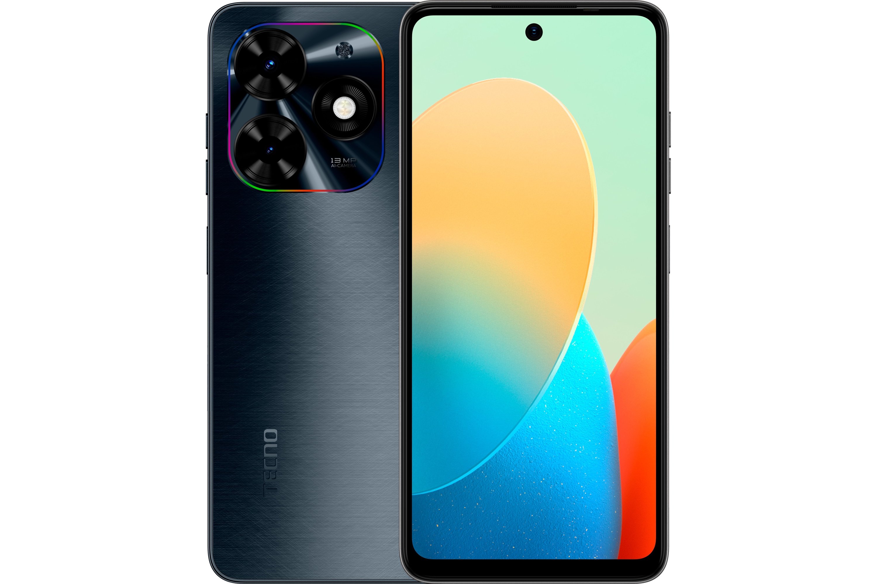 Смартфон Spark Go 2024 (BG6) 4/128GB Gravity Black