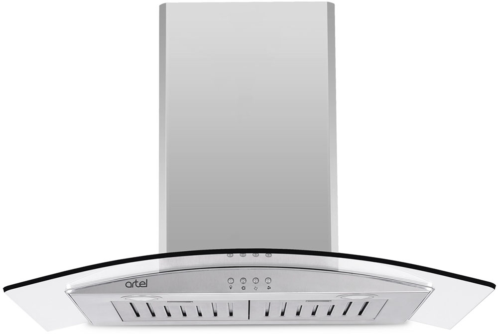 Oshxona uchun dudburon Artel-0675 Inox Rainbow