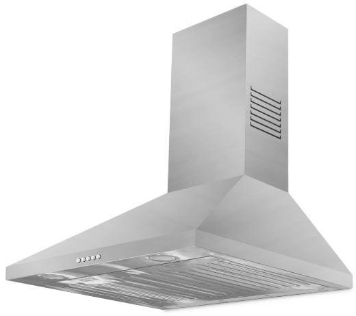 Oshxona uchun dudburon Artel-0760 Prima Lux (inox) piramidasi