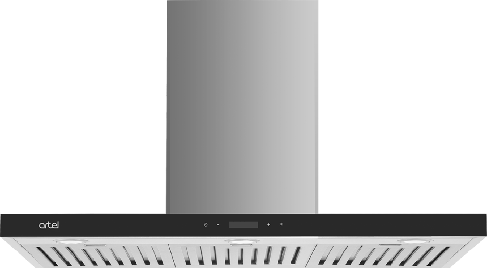 Oshxona uchun dudburon Artel-1190 Rapido Touch INOX