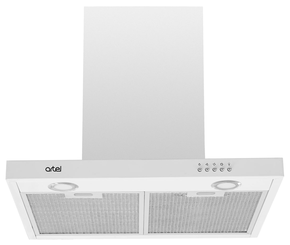 Кухонная вытяжка Artel-1360 Бел T shape